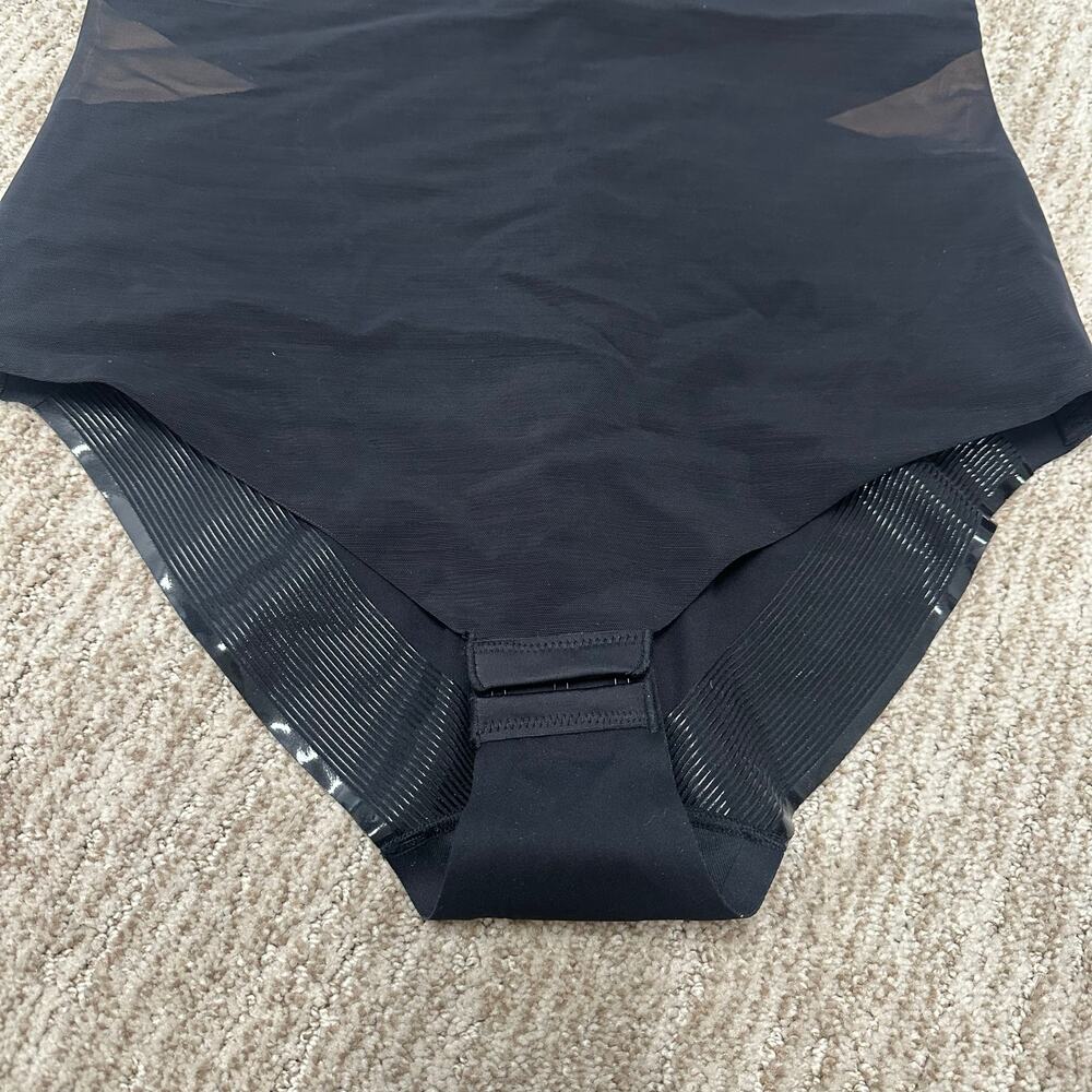 NWT Honeylove Tank Bodysuit large L black Runway brand new - Picture 10 of 14